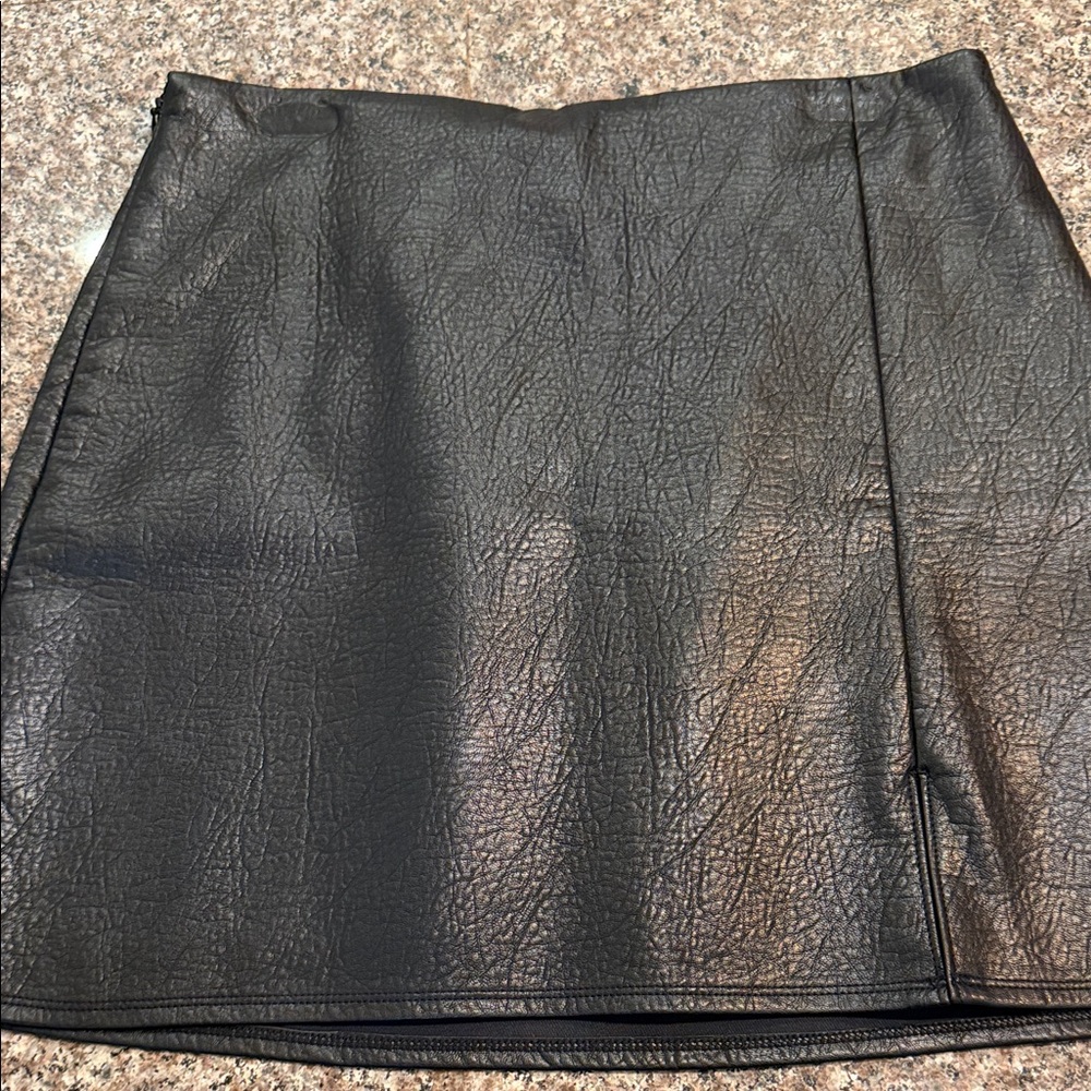 Old Navy Black Mini Skirt